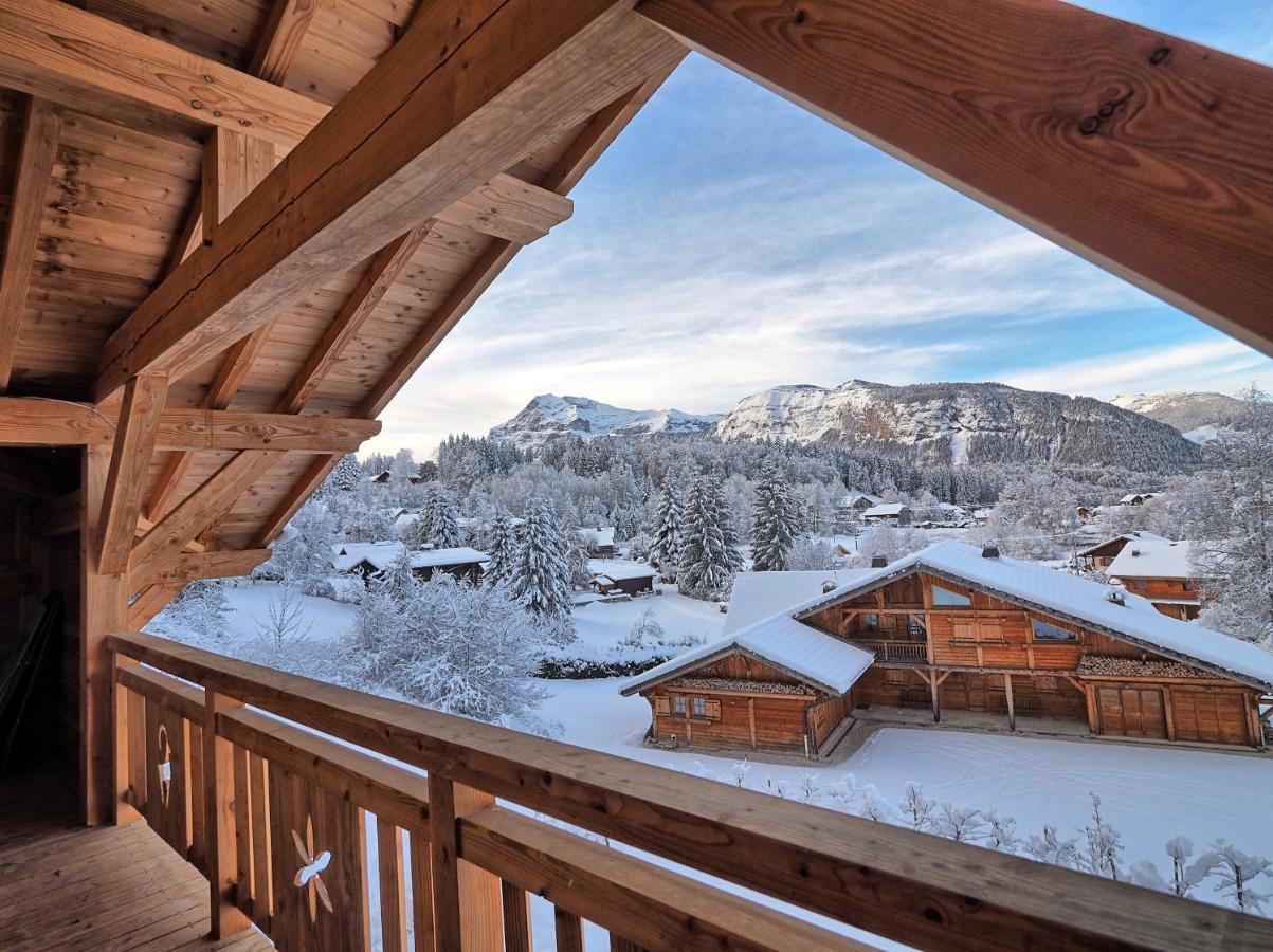 Chalet Arpitan - Les Carroz - Grand Massif Zewnętrze zdjęcie