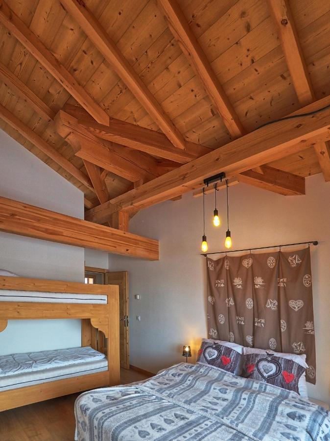 Chalet Arpitan - Les Carroz - Grand Massif Zewnętrze zdjęcie
