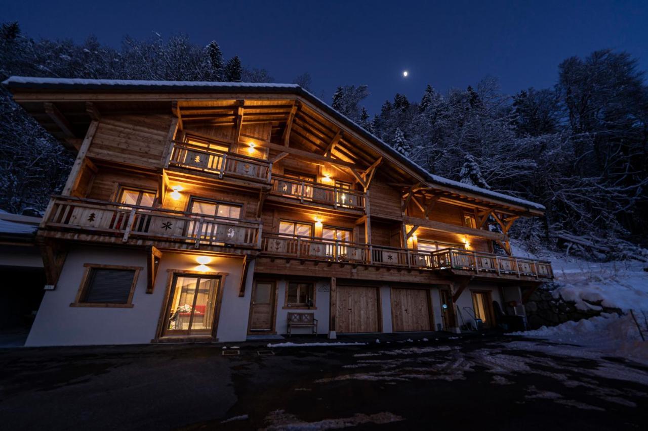 Chalet Arpitan - Les Carroz - Grand Massif Zewnętrze zdjęcie