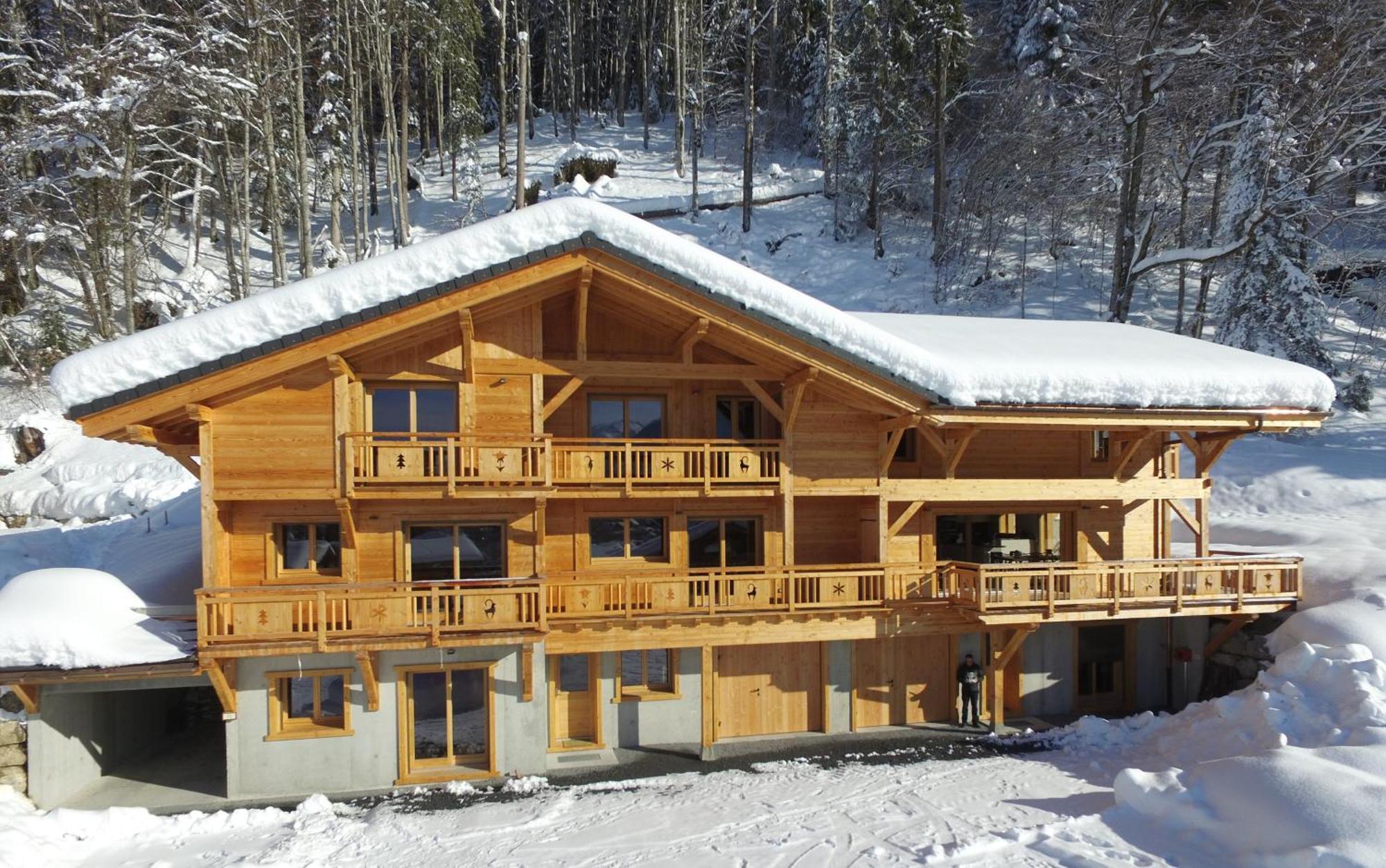 Chalet Arpitan - Les Carroz - Grand Massif Zewnętrze zdjęcie