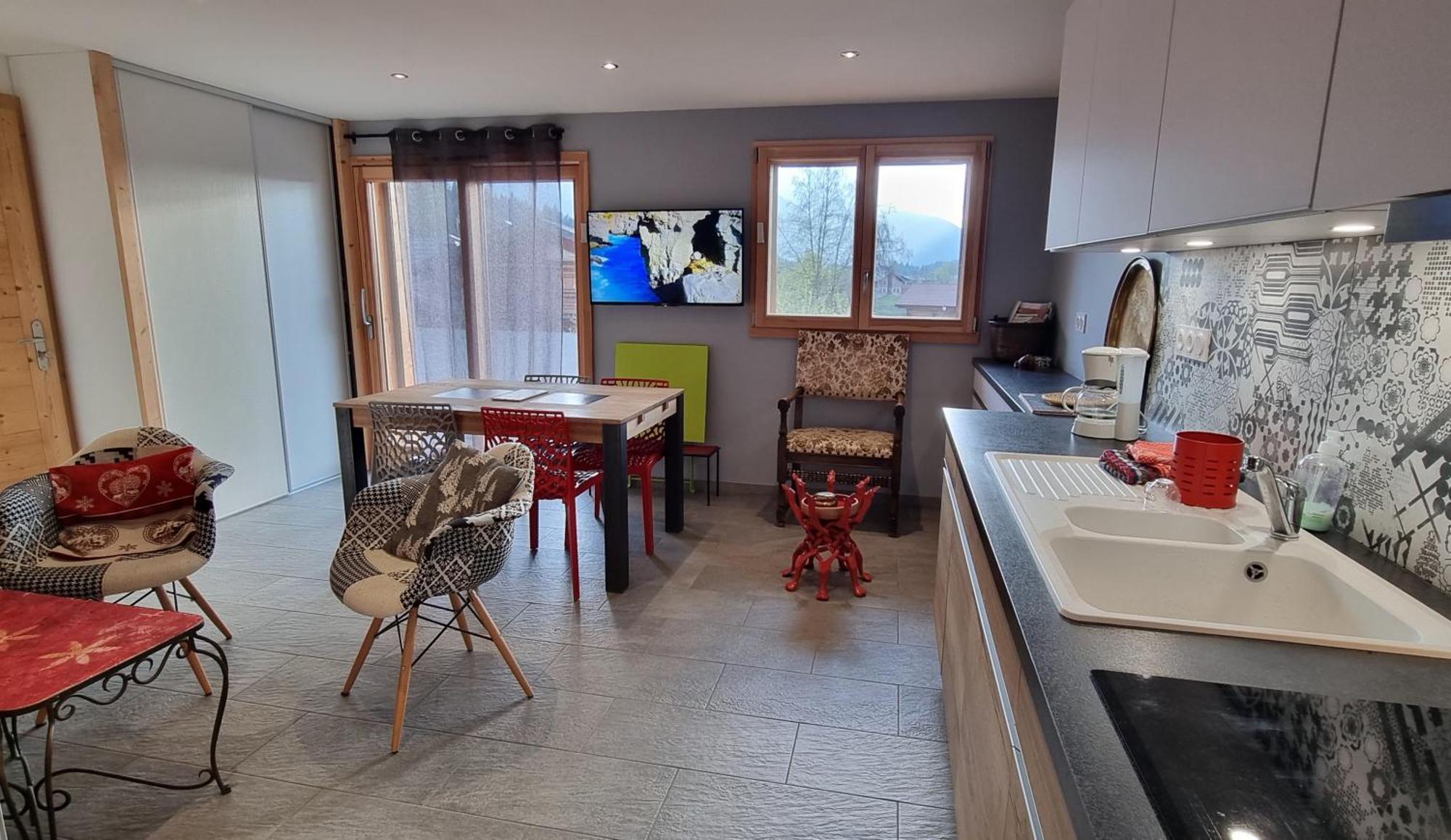 Chalet Arpitan - Les Carroz - Grand Massif Pokój zdjęcie