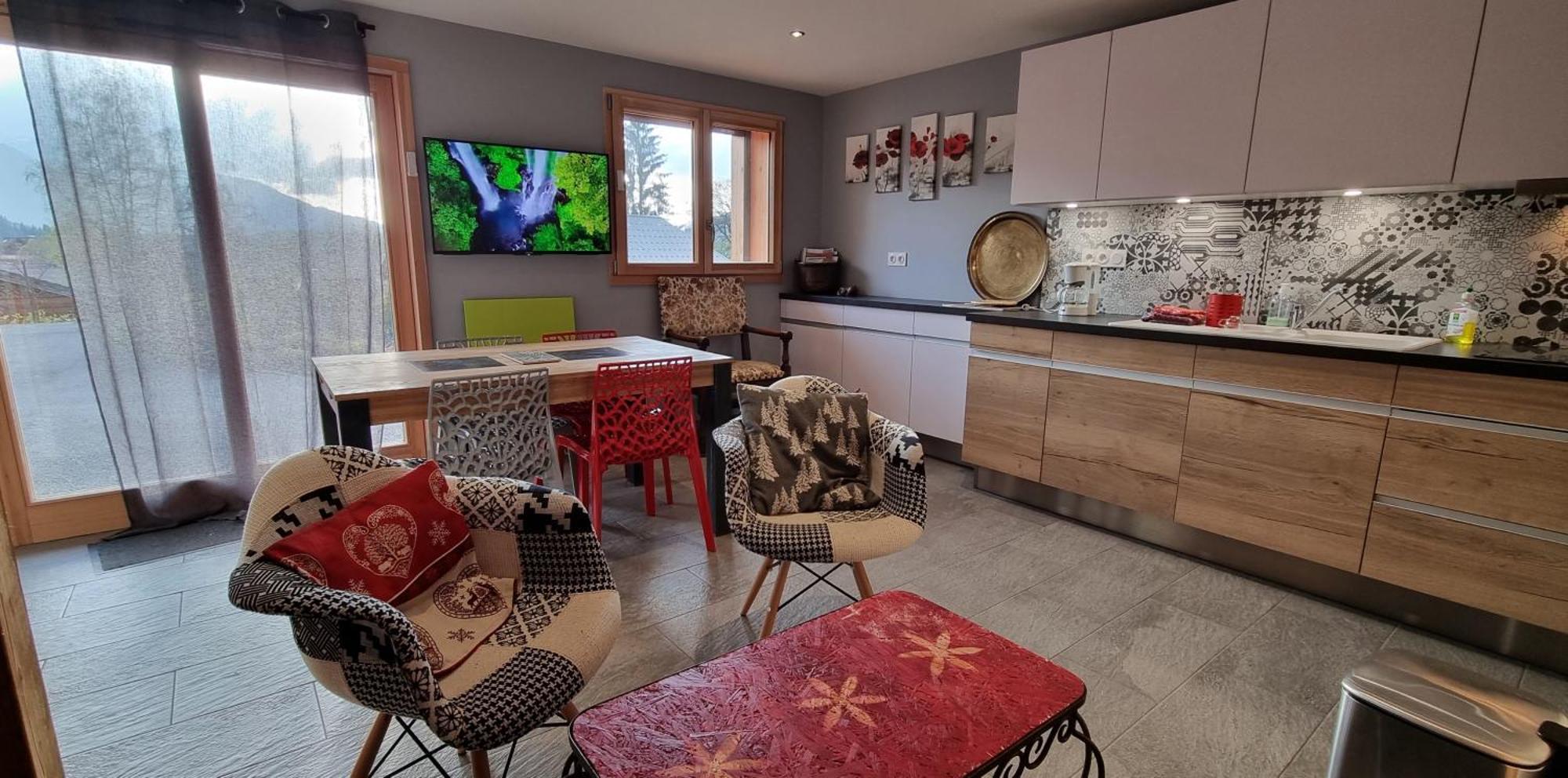 Chalet Arpitan - Les Carroz - Grand Massif Pokój zdjęcie