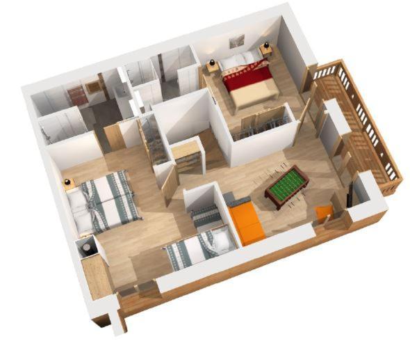 Chalet Arpitan - Les Carroz - Grand Massif Pokój zdjęcie