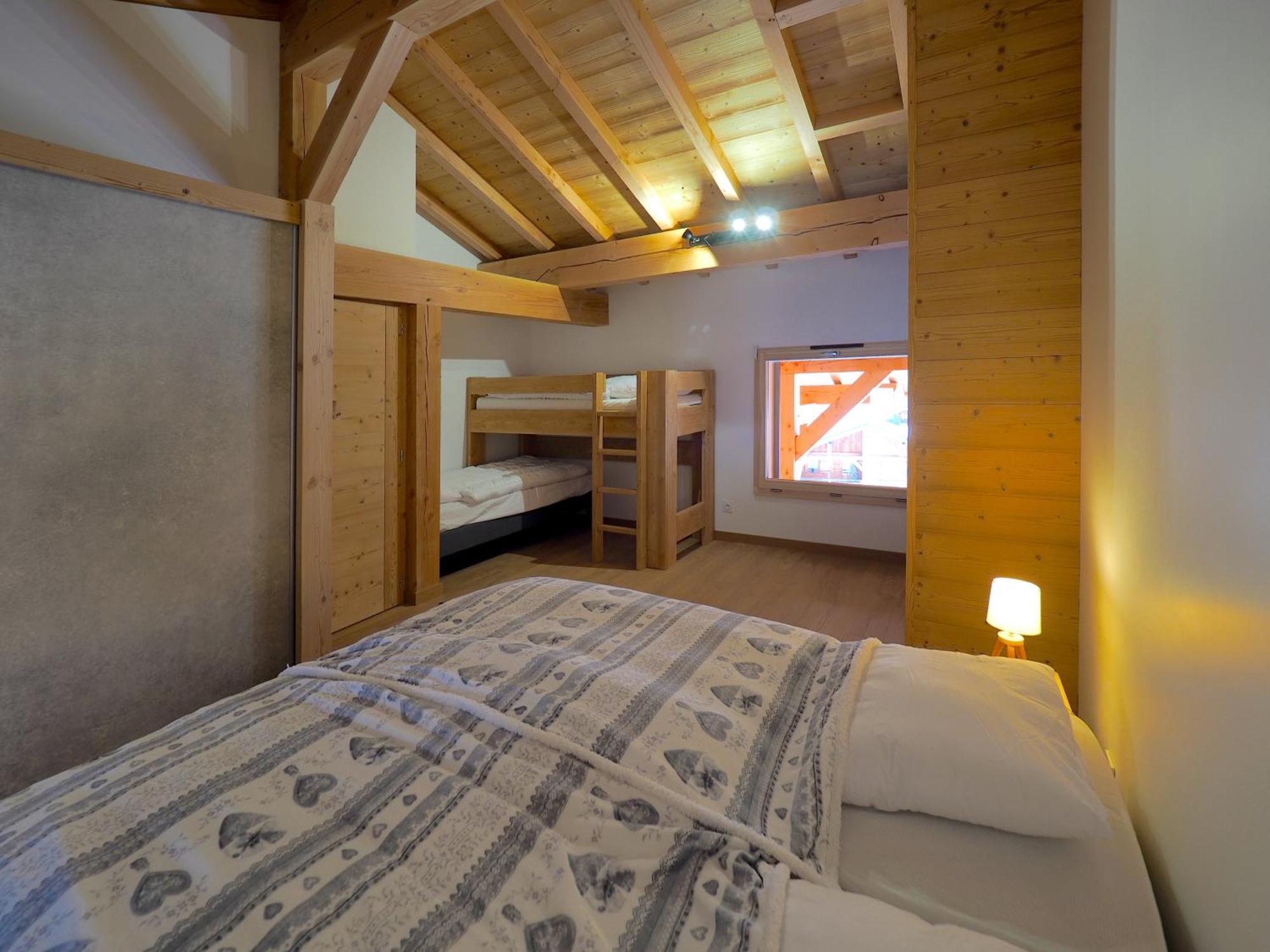 Chalet Arpitan - Les Carroz - Grand Massif Pokój zdjęcie