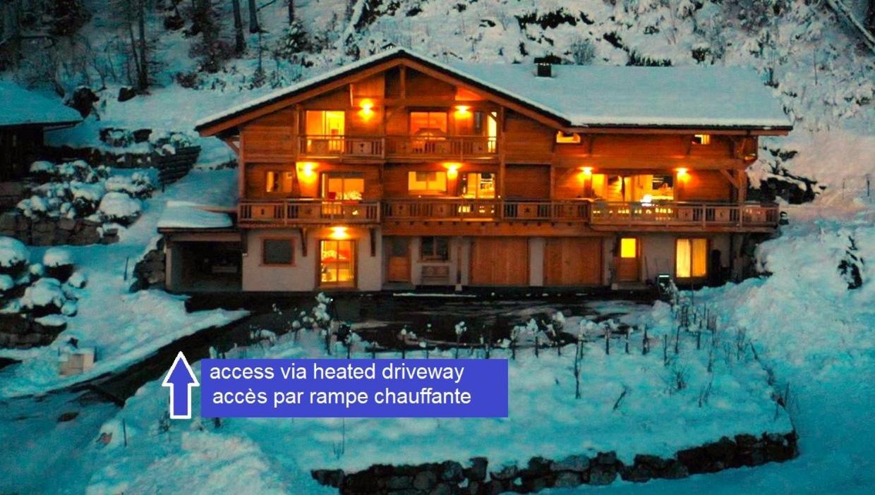 Chalet Arpitan - Les Carroz - Grand Massif Zewnętrze zdjęcie