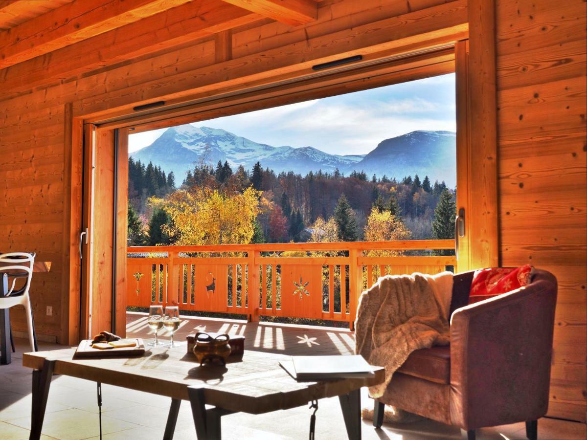 Chalet Arpitan - Les Carroz - Grand Massif Zewnętrze zdjęcie