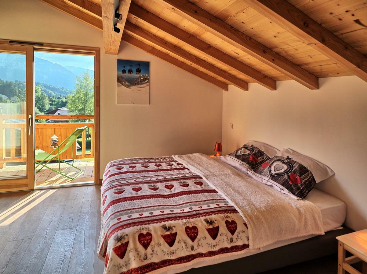 Chalet Arpitan - Les Carroz - Grand Massif Zewnętrze zdjęcie