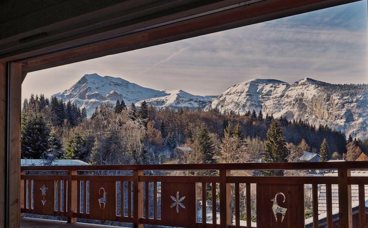 Chalet Arpitan - Les Carroz - Grand Massif Zewnętrze zdjęcie