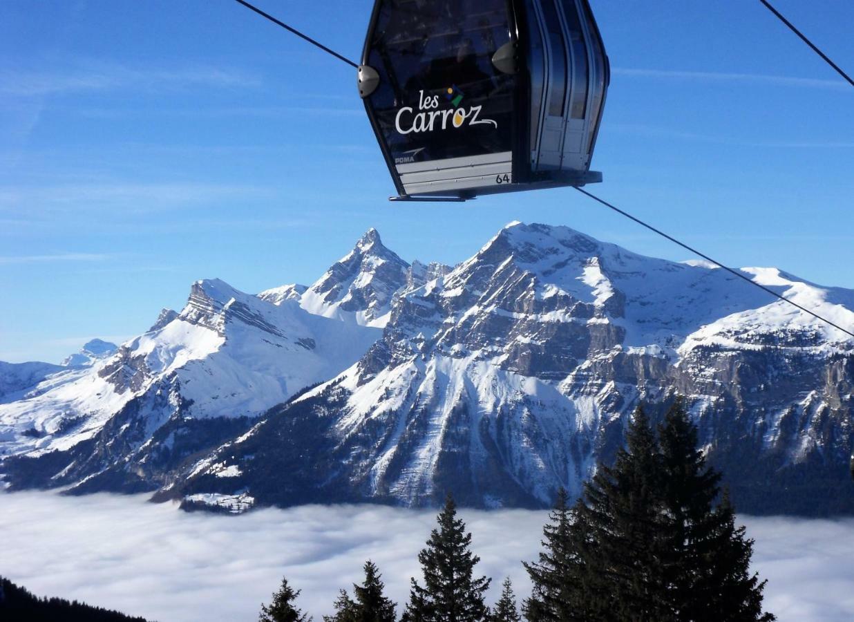 Chalet Arpitan - Les Carroz - Grand Massif Zewnętrze zdjęcie